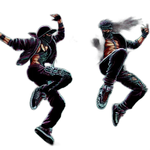 jacket, shoes, mask, robot transparent PNG cut-out
