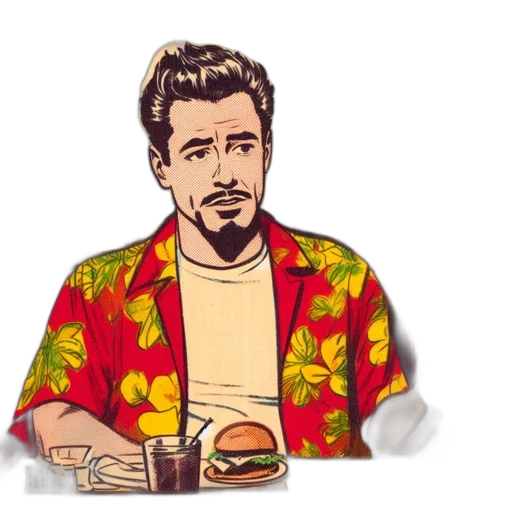 jacket, food, face, cartoon transparent PNG cut-out