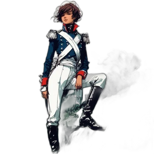 jacket, sword, staff, weapon transparent PNG cut-out
