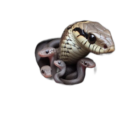 creature, animal, hair, mask transparent PNG cut-out