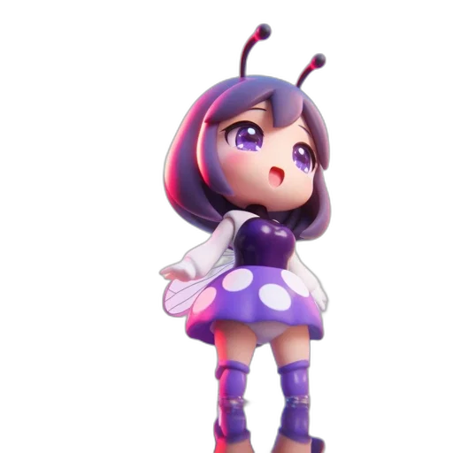 creature, dress, robot, staff transparent PNG cut-out