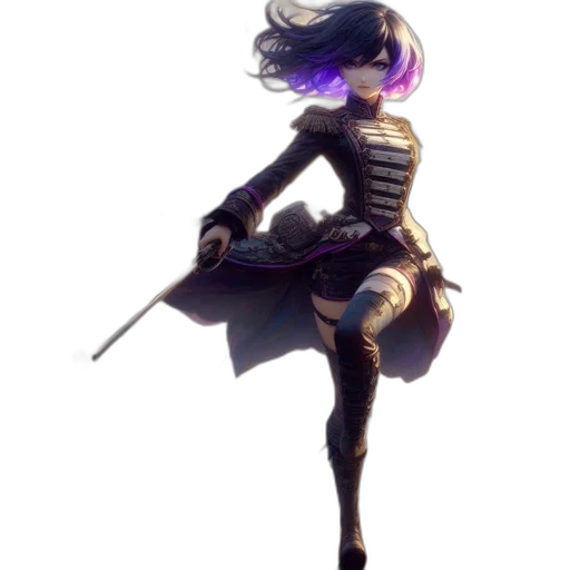 sword, staff, dress, weapon transparent PNG cut-out