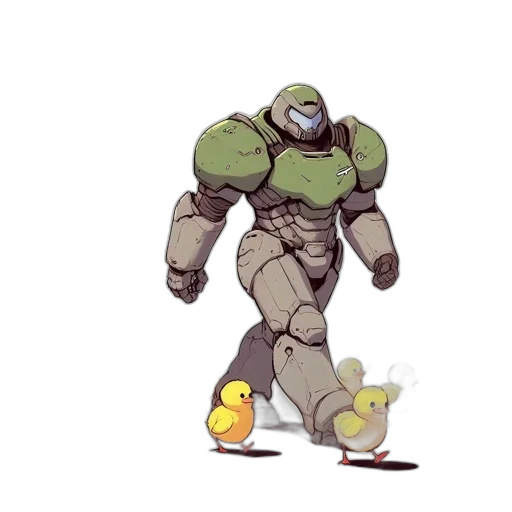 robot, animal, weapon, creature transparent PNG cut-out