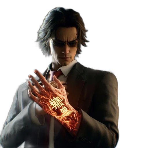 jacket, weapon, concept art, comic book art transparent PNG cut-out