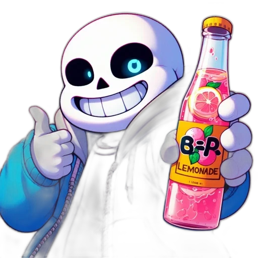 bottle, jacket, robot, staff transparent PNG cut-out
