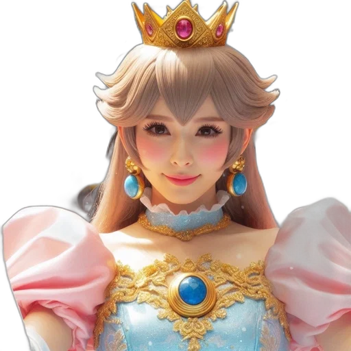 crown, face, staff, jewelry transparent PNG cut-out
