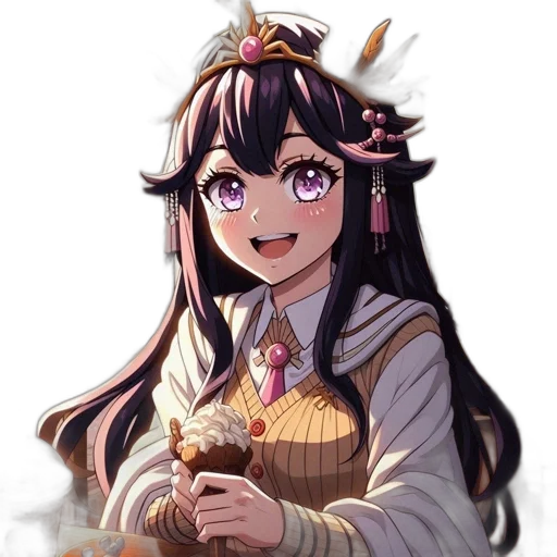 food, staff, crown, weapon transparent PNG cut-out