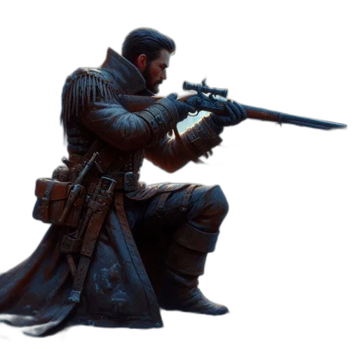 weapon, jacket, staff, sword transparent PNG cut-out