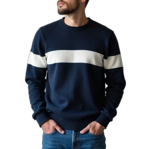 jacket, staff, 3d render, monochrome transparent PNG cut-out