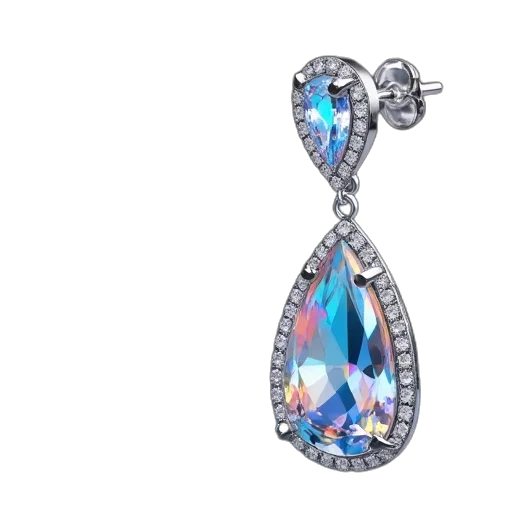 jewelry, crown, silver, aurora transparent PNG cut-out