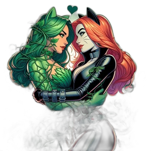 comic book art, concept art, fantasy art, pixel art transparent PNG cut-out