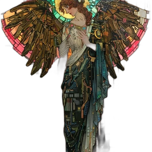 jewelry, dress, fantasy art, concept art transparent PNG cut-out