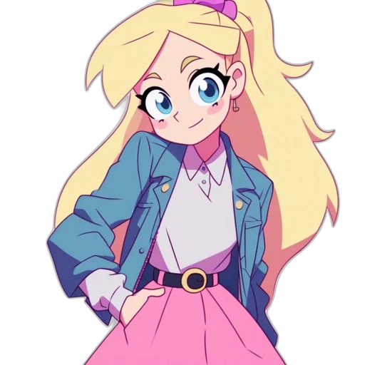 jacket, dress, staff, crown transparent PNG cut-out