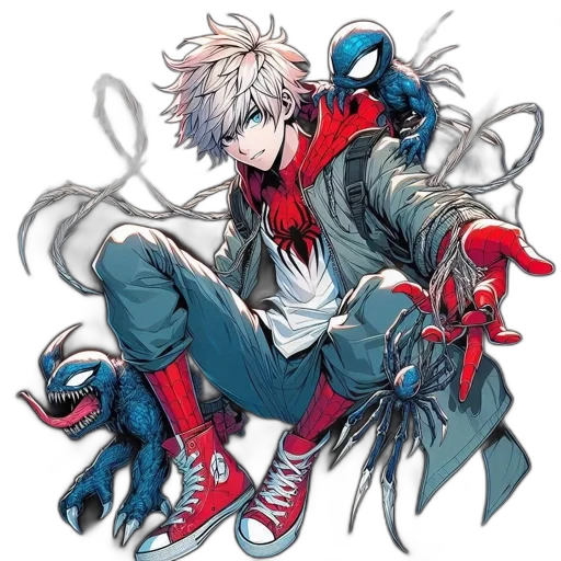 jacket, creature, concept art, comic book art transparent PNG cut-out