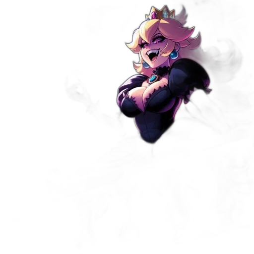 crown, mask, staff, dragon transparent PNG cut-out