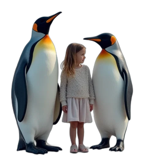 animal, dress, 3d render, photorealistic transparent PNG cut-out