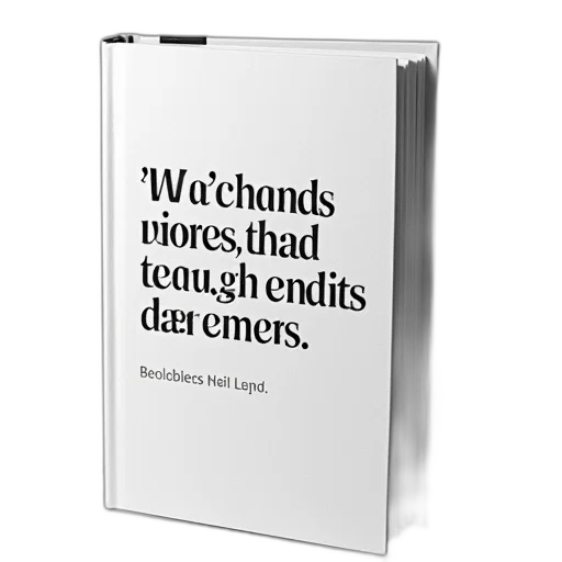 book, cover, text, english transparent PNG cut-out