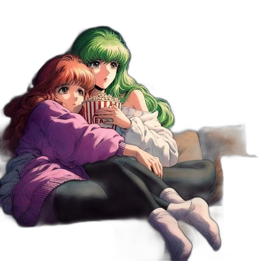 furniture, watercolor, anime, concept art transparent PNG cut-out