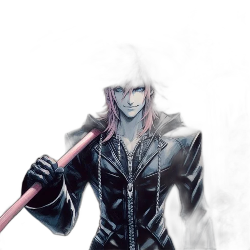 sword, weapon, staff, jacket transparent PNG cut-out
