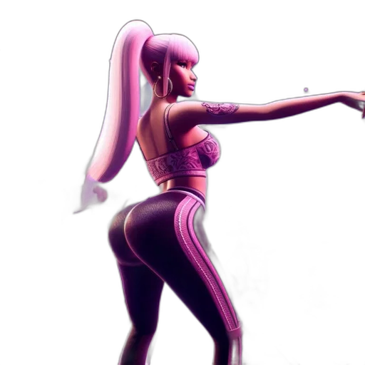 concept art, 3d render, fantasy art, cyberpunk transparent PNG cut-out