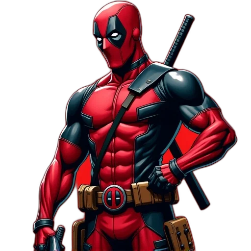 comic book art, concept art, 3d render, pixel art transparent PNG cut-out