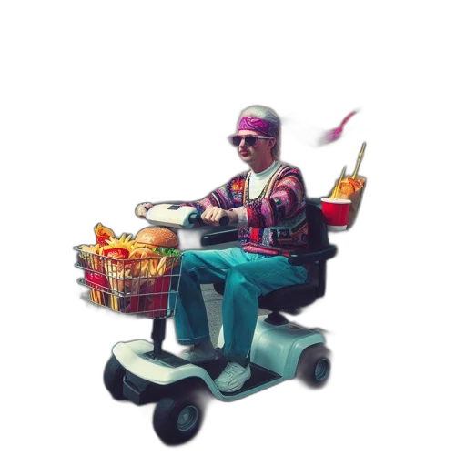 car, robot, food, weapon transparent PNG cut-out