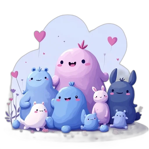 creature, concept art, pixel art, fantasy art transparent PNG cut-out