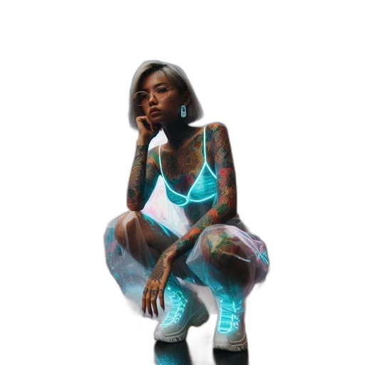 dress, jacket, shoes, jewelry transparent PNG cut-out
