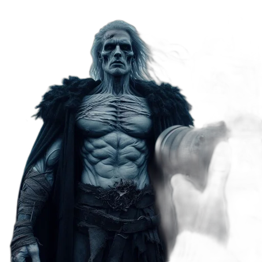 creature, fantasy art, concept art, comic book art transparent PNG cut-out