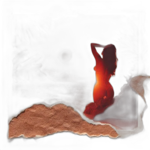 dress, jewelry, hair, concept art transparent PNG cut-out