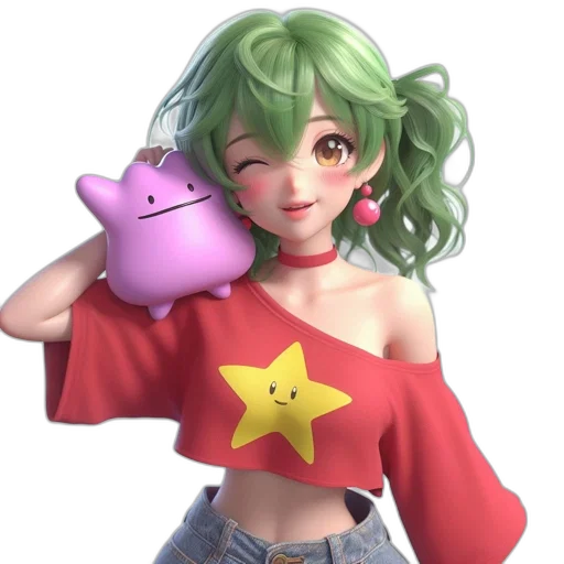 weapon, 3d render, concept art, anime transparent PNG cut-out