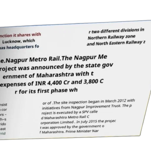 nagpur, metro, rail, project transparent PNG cut-out