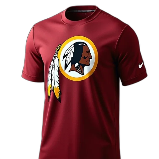 washington, redskins, nike, nfl transparent PNG cut-out