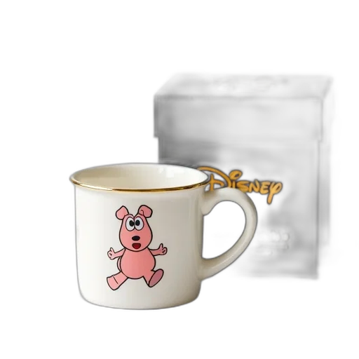 3d render, photorealistic, white, mug transparent PNG cut-out
