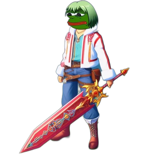 weapon, sword, staff, mask transparent PNG cut-out