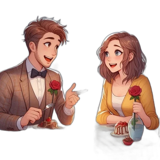 pixel art, concept art, watercolor, cartoon transparent PNG cut-out