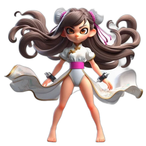 staff, concept art, 3d render, fantasy art transparent PNG cut-out