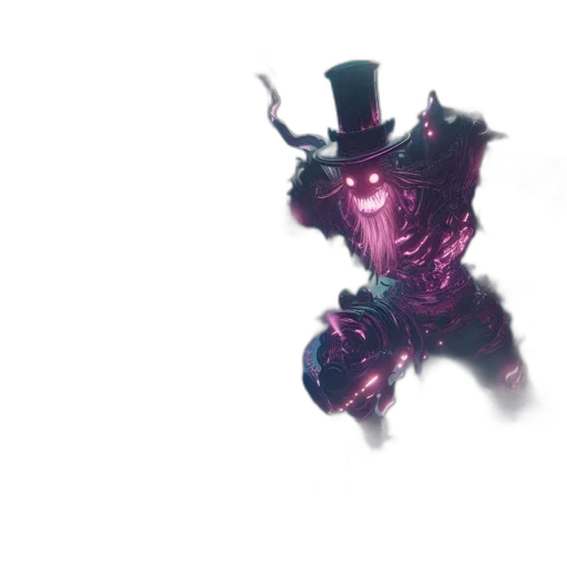 robot, mask, creature, crown transparent PNG cut-out