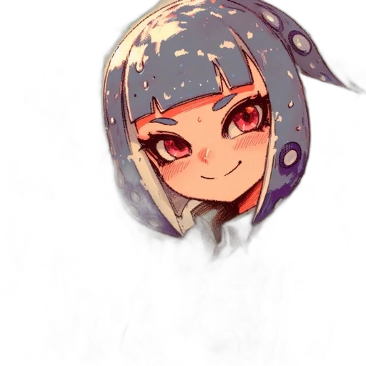 face, creature, mask, weapon transparent PNG cut-out