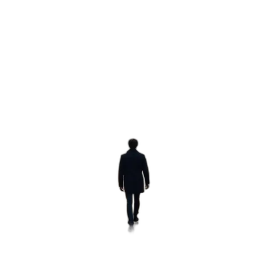 jacket, staff, robot, umbrella transparent PNG cut-out