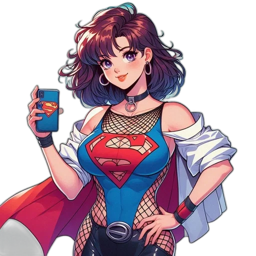 dress, comic book art, concept art, cartoon transparent PNG cut-out