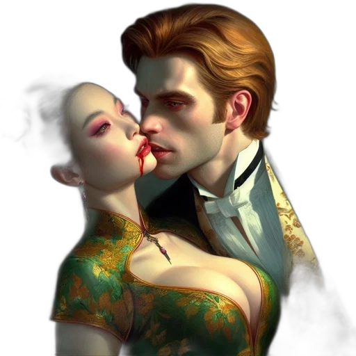 fantasy art, photorealistic, concept art, oil painting transparent PNG cut-out