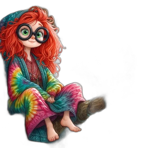 jacket, dress, cartoon, fantasy art transparent PNG cut-out