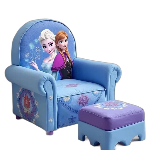 furniture, crown, 3d render, concept art transparent PNG cut-out