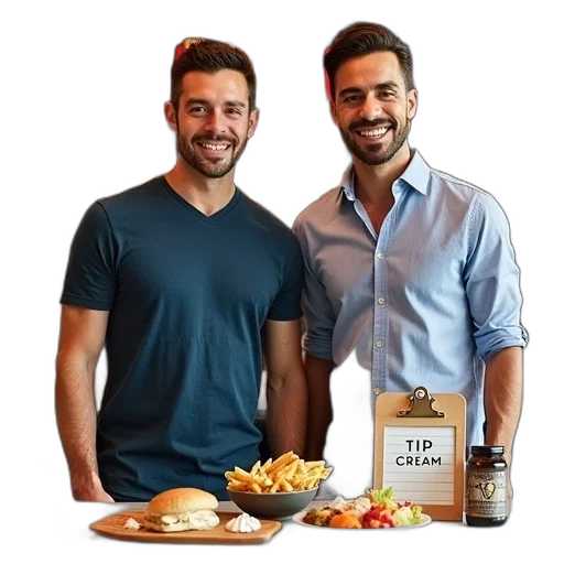 food, first, image, shows transparent PNG cut-out