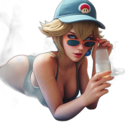 hat, weapon, concept art, 3d render transparent PNG cut-out