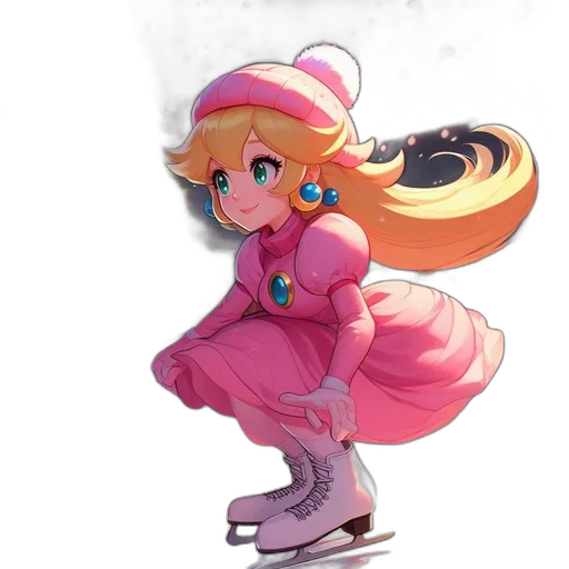 dress, staff, jacket, hat transparent PNG cut-out