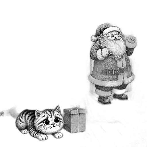 animal, robot, concept art, pencil sketch transparent PNG cut-out