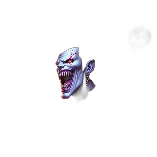 creature, mask, dragon, face transparent PNG cut-out