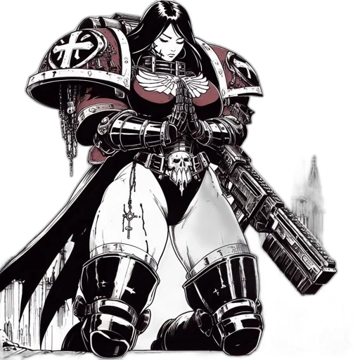 weapon, robot, sword, jacket transparent PNG cut-out
